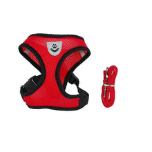 Load image into Gallery viewer, Cat/Dog Adjustable Harness Walking Vest