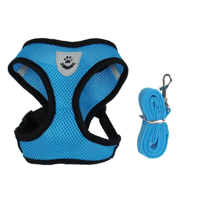 Cat/Dog Adjustable Harness Walking Vest