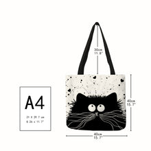 Load image into Gallery viewer, Cat Tote Bag