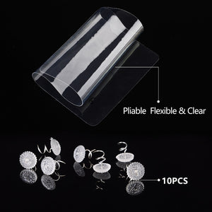 2Piece Cat Scratching Claw Protector For Your Furniture