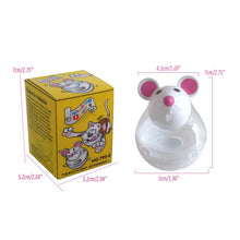 Load image into Gallery viewer, Mouse Shape Cat Feeder Bowl
