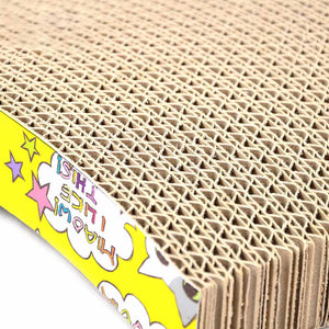 Cat Scratch / Nail Scraper Board