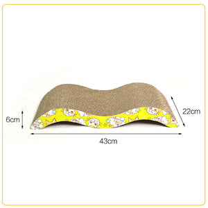 Cat Scratch / Nail Scraper Board