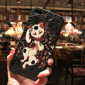 Cat Phone Cases (For iphone 7, 8, 7 plus, 6, 6S Plus, XS, MAX, XR 10)