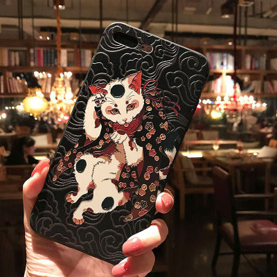 Cat Phone Cases (For iphone 7, 8, 7 plus, 6, 6S Plus, XS, MAX, XR 10)