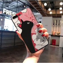 Load image into Gallery viewer, Cat Phone Cases (For iphone 7, 8, 7 plus, 6, 6S Plus, XS, MAX, XR 10)