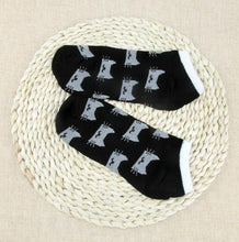 Load image into Gallery viewer, Low Ankle Cat Socks
