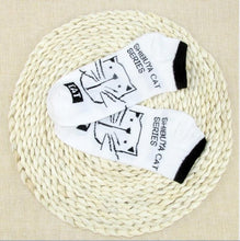 Load image into Gallery viewer, Low Ankle Cat Socks