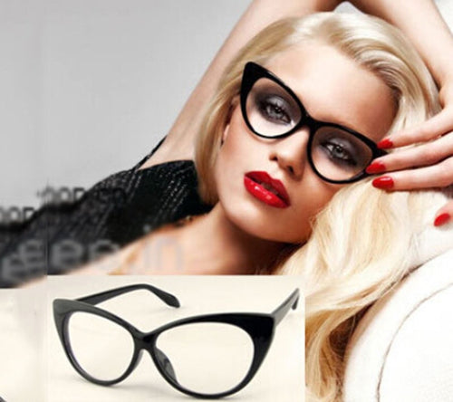Elegant Cat Eye Frames