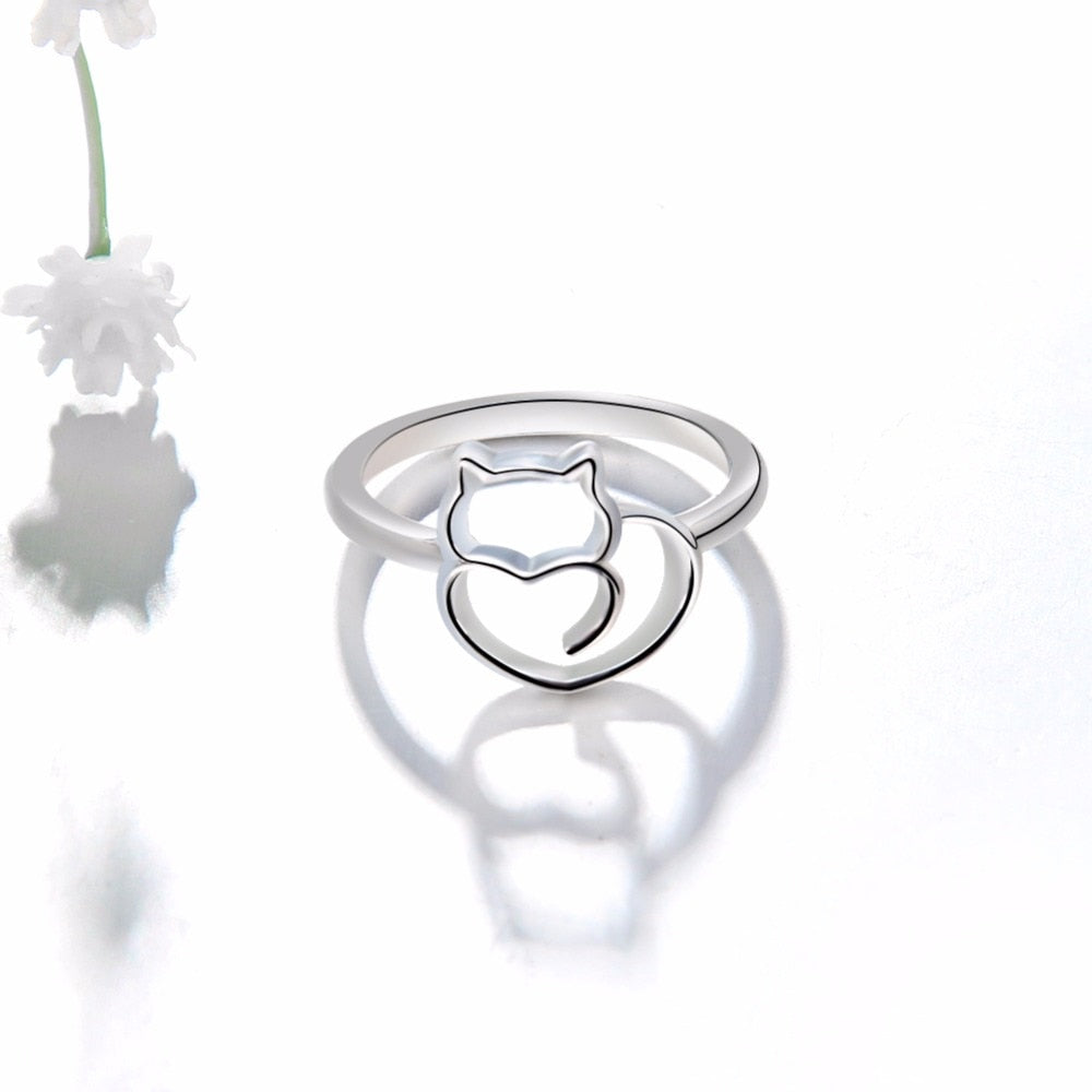 Fashion  Cat Ring