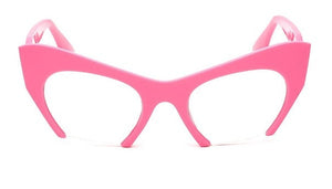 Cat Eye Designer Fashion Frames