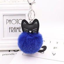 Load image into Gallery viewer, Snow Fur Key Holder