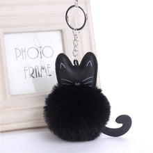 Load image into Gallery viewer, Snow Fur Key Holder