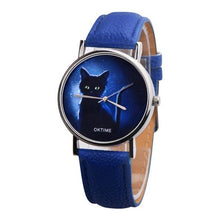 Load image into Gallery viewer, Mysterious Black Cat Watch
