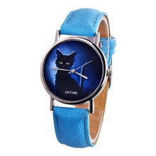Load image into Gallery viewer, Mysterious Black Cat Watch