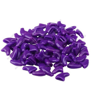20 piece Soft Silicone Cat Nail Caps