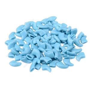 20 piece Soft Silicone Cat Nail Caps