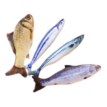 Load image into Gallery viewer, Fish Pillow Cat/Dog Toy
