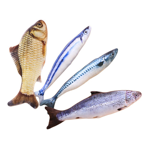 Fish Pillow Cat/Dog Toy