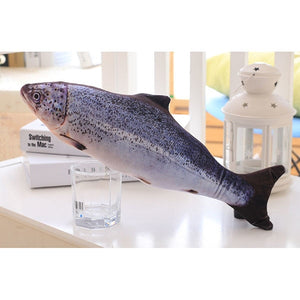 Fish Pillow Cat/Dog Toy
