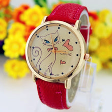 Load image into Gallery viewer, The Lady Cat Quartz Watch