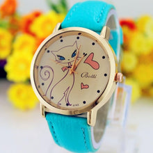 Load image into Gallery viewer, The Lady Cat Quartz Watch