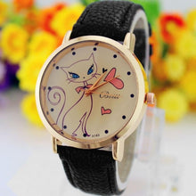 Load image into Gallery viewer, The Lady Cat Quartz Watch