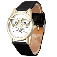 Load image into Gallery viewer, The Nerdy Cat Quartz Watch