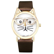Load image into Gallery viewer, The Nerdy Cat Quartz Watch
