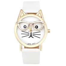 Load image into Gallery viewer, The Nerdy Cat Quartz Watch