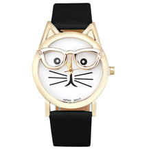 Load image into Gallery viewer, The Nerdy Cat Quartz Watch