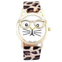 Load image into Gallery viewer, The Nerdy Cat Quartz Watch