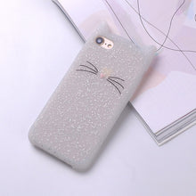 Load image into Gallery viewer, 3D Cat Silicone Soft Phone Cases (iPhone 7, 7Plus, 6, 6S, 5S, SE, X, XS, Max)