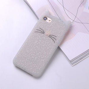 3D Cat Silicone Soft Phone Cases (iPhone 7, 7Plus, 6, 6S, 5S, SE, X, XS, Max)