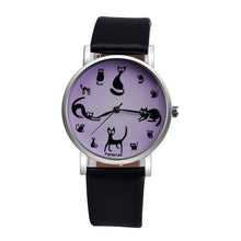 Load image into Gallery viewer, Cat Time Quartz Watch