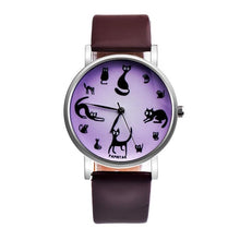 Load image into Gallery viewer, Cat Time Quartz Watch