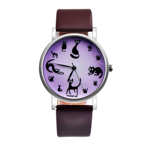 Cat Time Quartz Watch