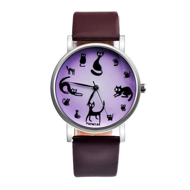 Cat Time Quartz Watch
