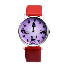 Load image into Gallery viewer, Cat Time Quartz Watch