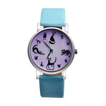 Load image into Gallery viewer, Cat Time Quartz Watch