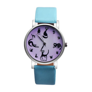 Cat Time Quartz Watch