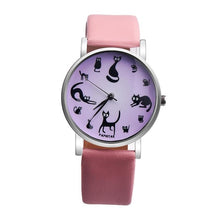 Load image into Gallery viewer, Cat Time Quartz Watch