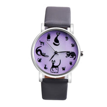 Load image into Gallery viewer, Cat Time Quartz Watch
