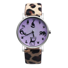 Load image into Gallery viewer, Cat Time Quartz Watch