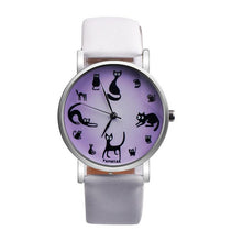 Load image into Gallery viewer, Cat Time Quartz Watch
