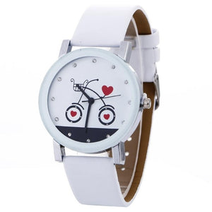 Spider Cat Quartz Wristwatch