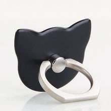 Load image into Gallery viewer, 360 Degree Cat Cellphone Finger Ring Support for iPhone, iPad, Xiaomi, Smart Phones