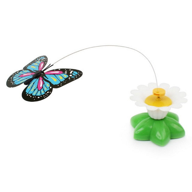 Electric Flower Cat Toy