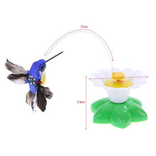 Load image into Gallery viewer, Electric Flower Cat Toy