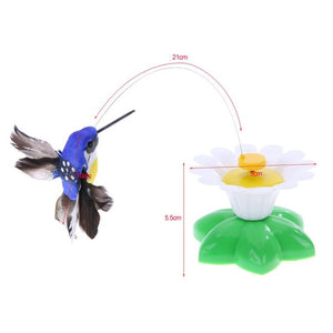Electric Flower Cat Toy